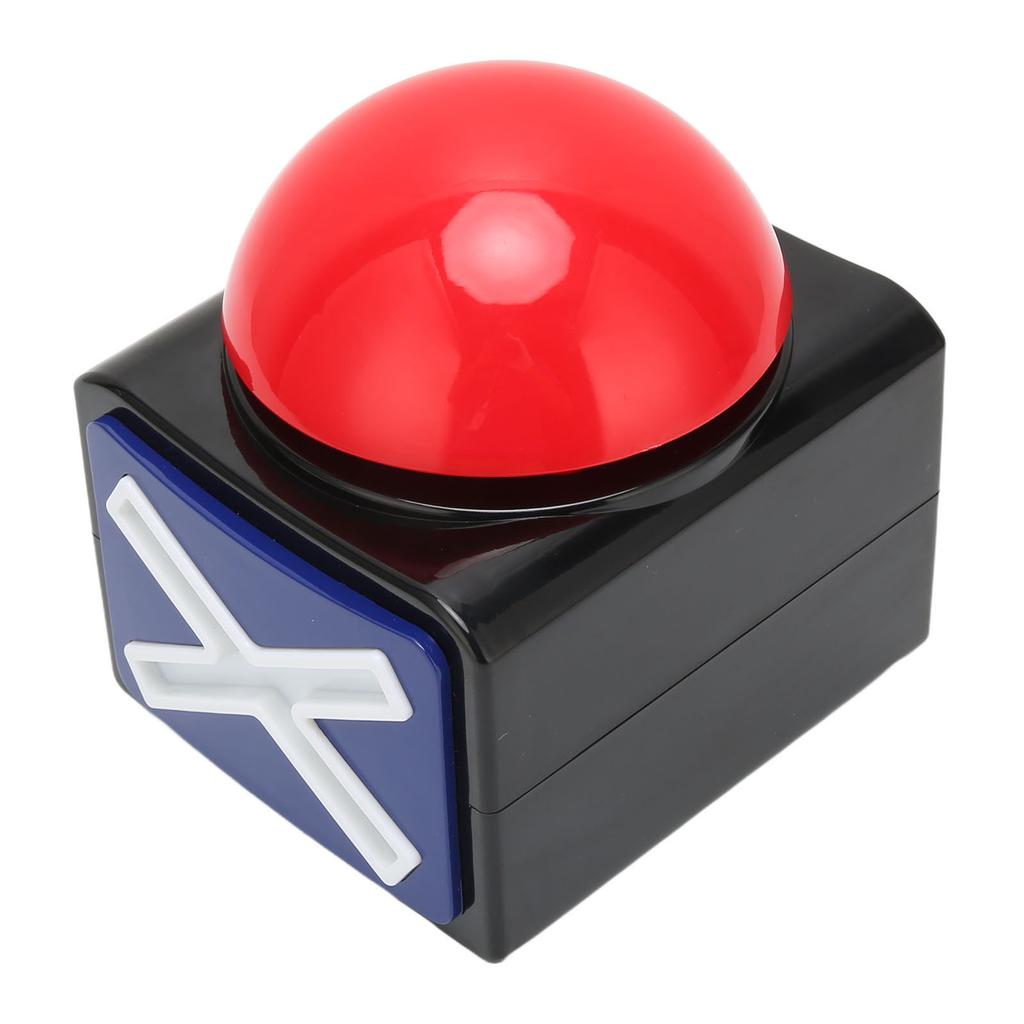 Game Answer Buzzers, Game Show Buzzers Beep Loudly, Prop for Competitive Quiz Games, ABS, for Family Quiz Nights, Birthday Parties, Contest Props