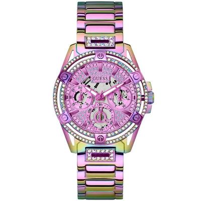 Guess GW0464L4 Dame Ur med Iriserende Multi-funktion