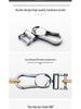 Volkswagen Key Case for Passat, Lavida, POLO, Bora, Tiguan, Sagitar - TPU Car Key Shell with Buckle