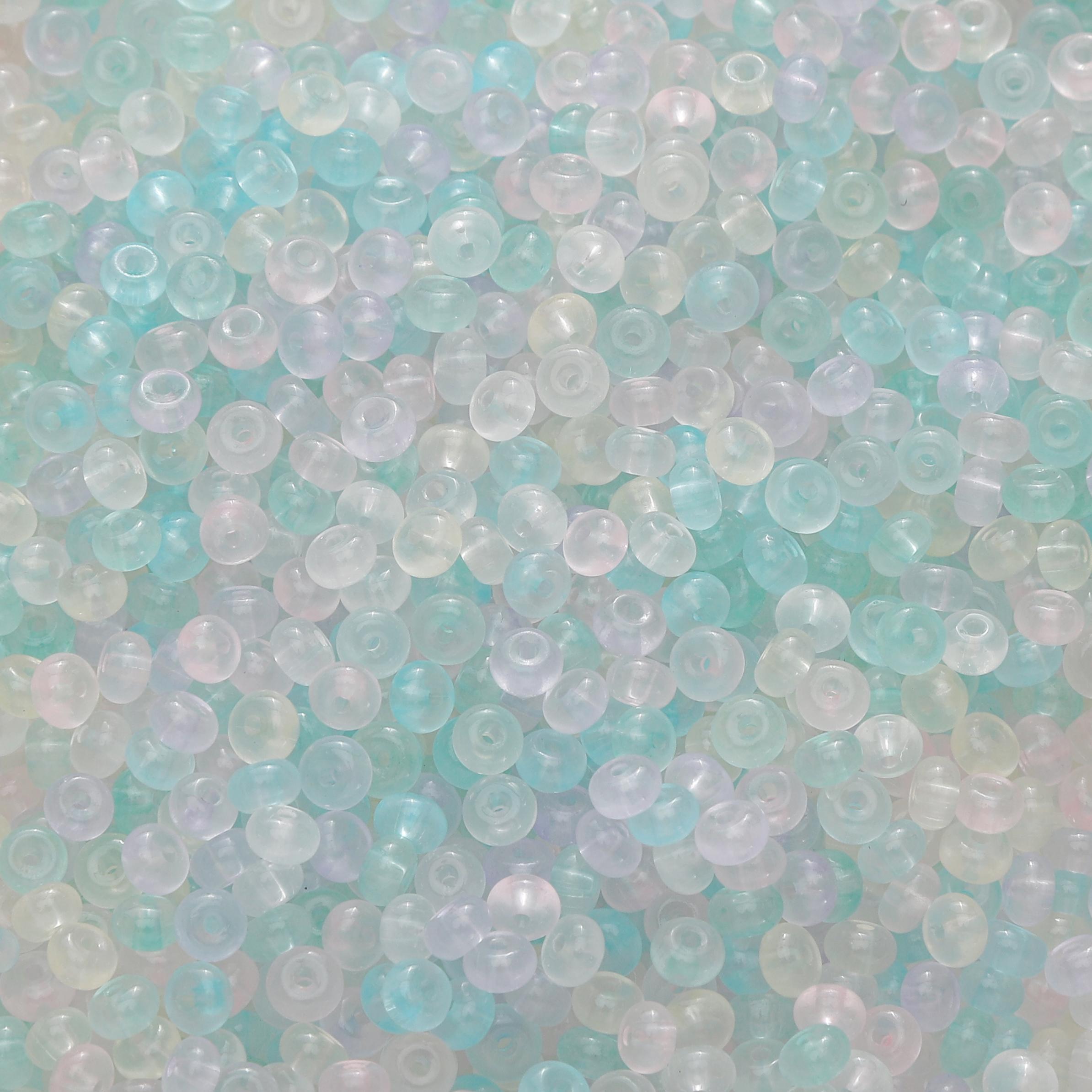 

150 шт. Стеклянные бусины-разделители для серег, браслетов, DIY ювелирных изделий, аксессуары для рукоделия 08