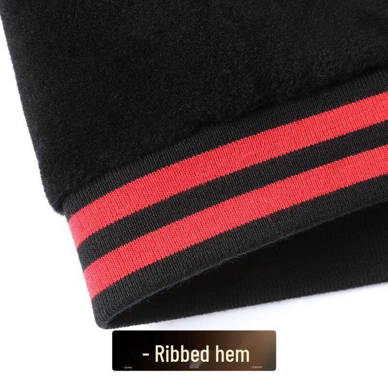 Men's 100% Wool Hooded Shearling Vest