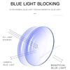 Trend Blue Light Blocking Optical Spectacles Eyeglasses Metal Cat Eye Eyewear Men Women Vintage Ultralight Computer Glasses