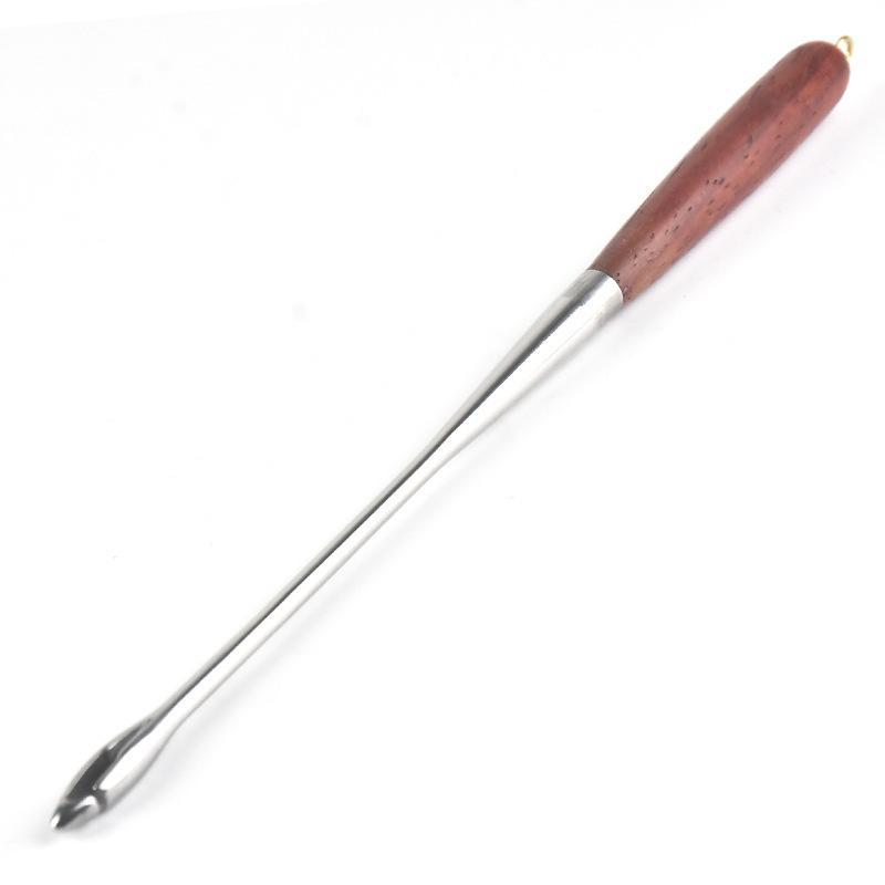 Fishing Hook Remover Stainless Steel Practical Fishing Gift Extended Deep Throat Head Unhooking Tool for Fishing Lovers