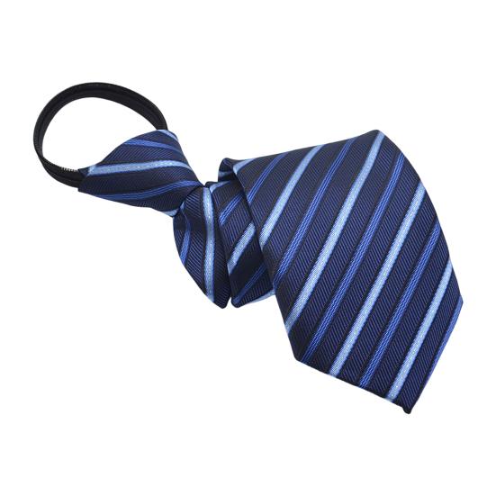 Men Business Tie Multiple Pattern Designs Rich Colors No Knot Casual Neck Tie Banquet Wedding Party Necktie
