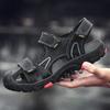Fashion Shoes Man High Quality New  Shose Summer Comfortable Fashion Summer Leisure Beach Men Leather Sandals Sandals Beach