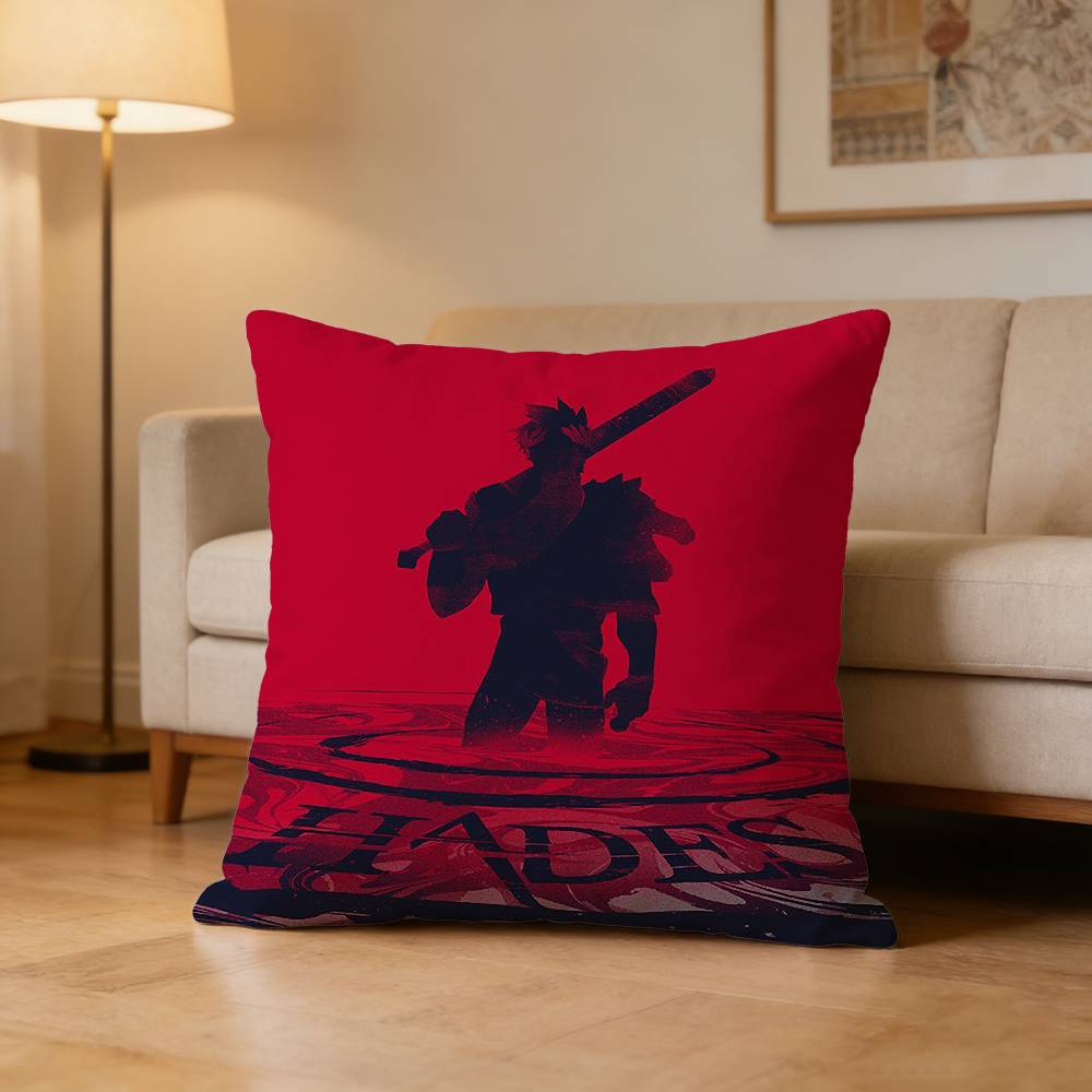 GAME HHadesS Pillow Case for Sofa Living Room Home office Decor Protective Cover