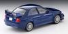 Tomica Limited Vintage Neo Scale Mitsubishi Lancer GSR Evolution VI Navy Blue Finished Model 312406 1/64 LV-N190c