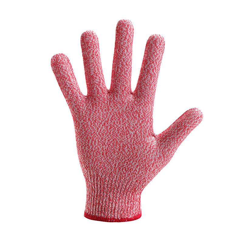 Level 5 Cut-Resistant HPPE Children's Gloves for Kitchen Safety, Multi-Color Options