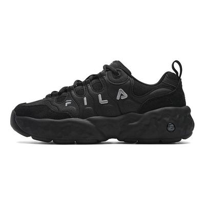 Muffin Sneaker Mode Persönlichkeit Trend Klassisch Vielseitig Bequem Sport Herren Sneaker Schwarz F12M541106FBK