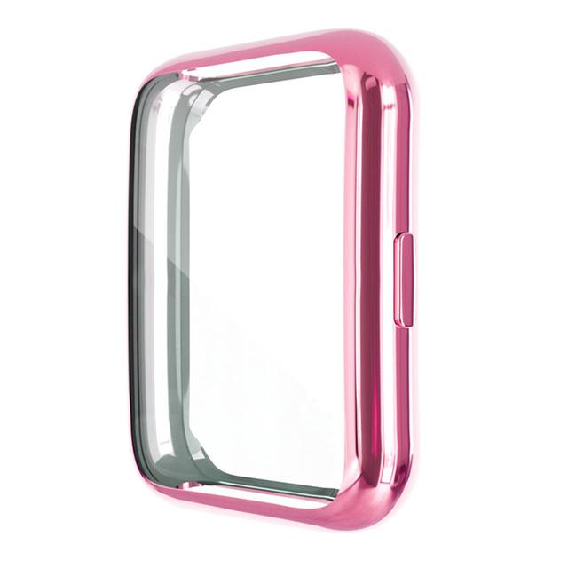 TPU Protector Case For Huawei Watch Fit 2 Case Plated All-Around Bumper Screen Cover Cases For Huawei Watch Fit2/Fit