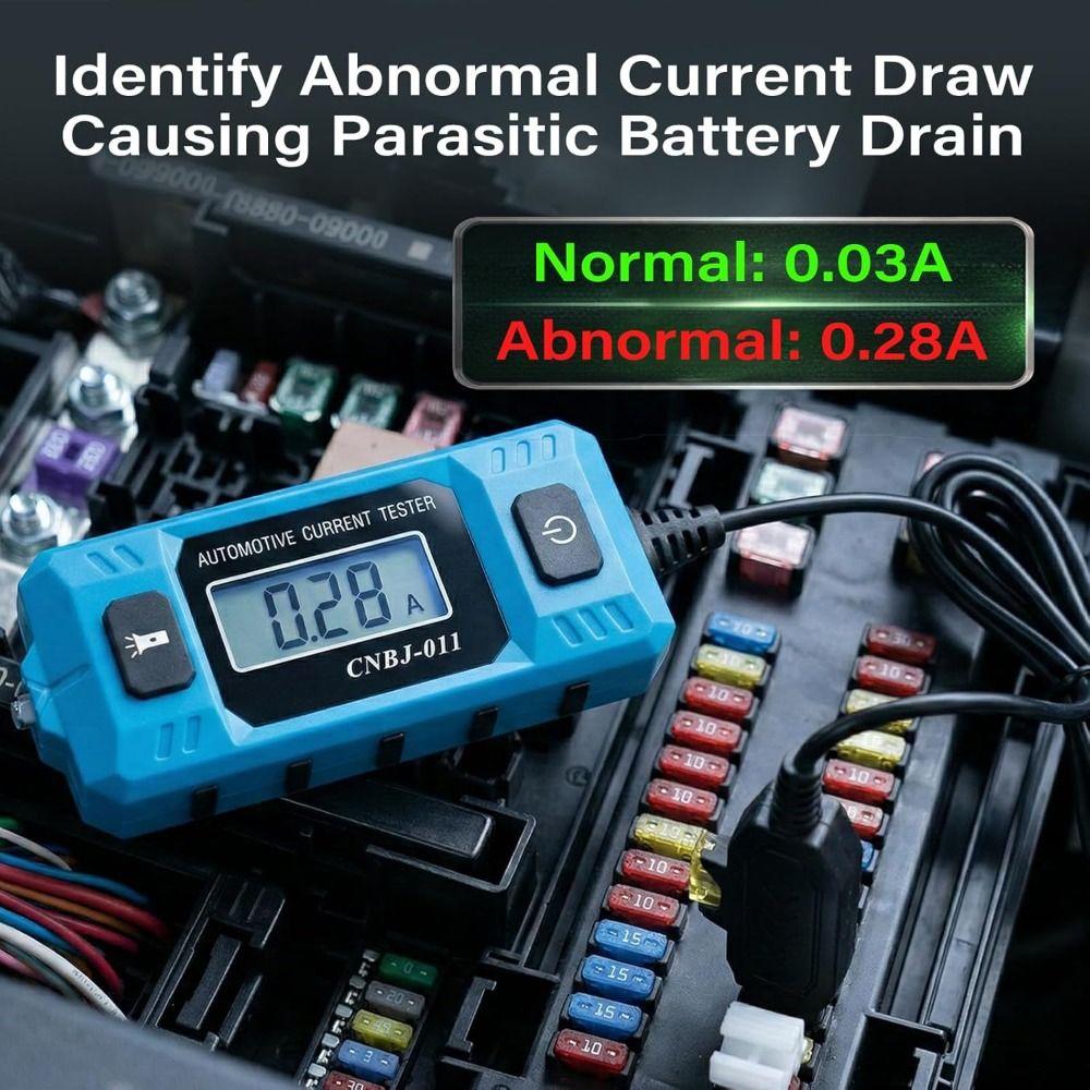 Diagnostic Tool Automotive Leakage Analyzer Circuit Tester  Vehicle Electrical System