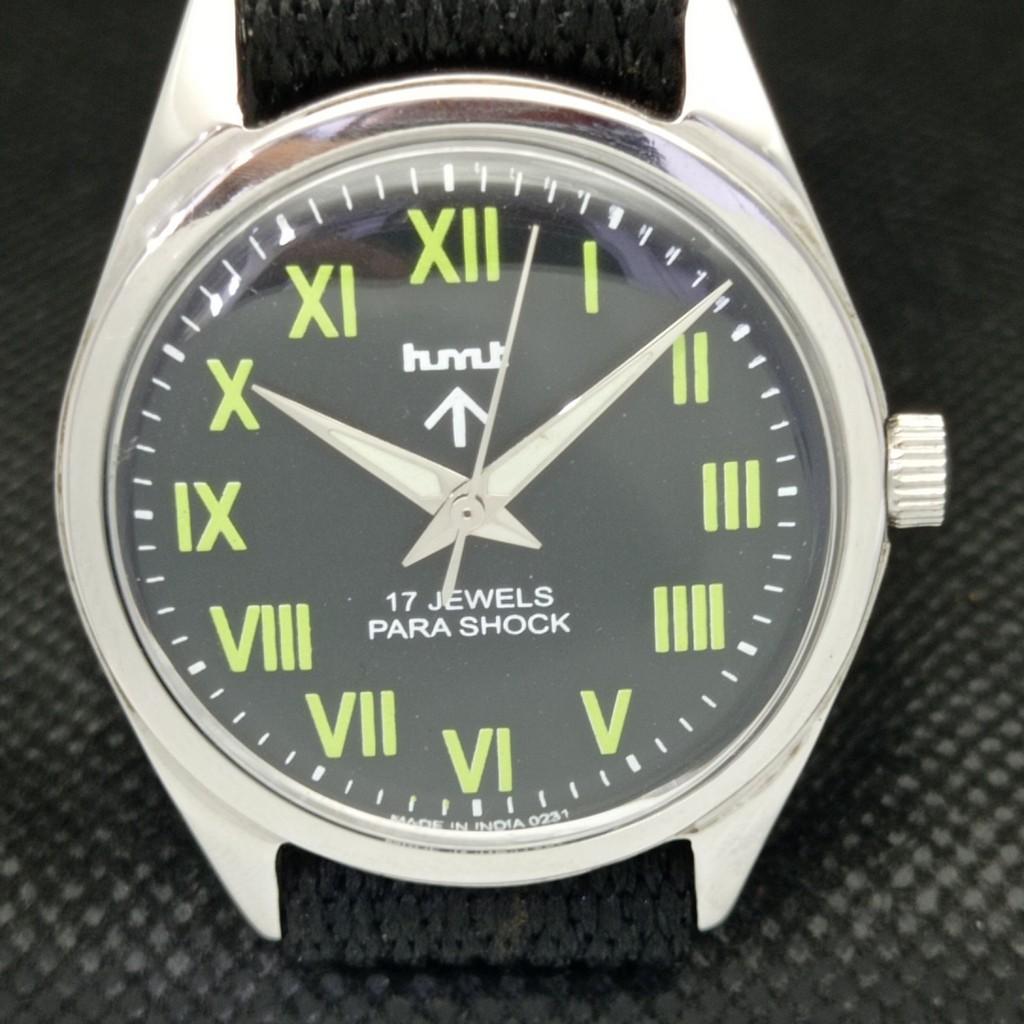 

Б/У МУЖСКИЕ МЕХАНИЧЕСКИЕ ЧАСЫ HMT MILITARY INDIAN a307029-1 Sku583e-a307029