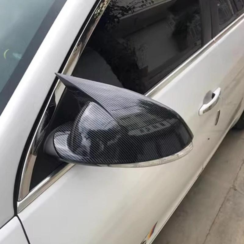 For Buick Regal 2008-2016 Opel Vauxhall Ignia 2008-2016 Car Rearview Side Mirror Cover Wing Cap Exterior Door Shell Trim