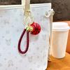 1/2Pcs Keyring Holder Creative Colorful Key Accessories Basketball Keychain 9 Colors Car Key Chain Plastic Ball Bag Pendant