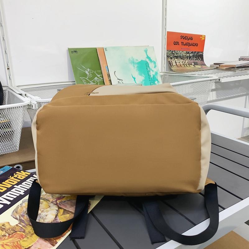 Zaino Scolastico Grande Capacità Maschile Studente Scuola Superiore Zaino Studente Scuola Media Femminile