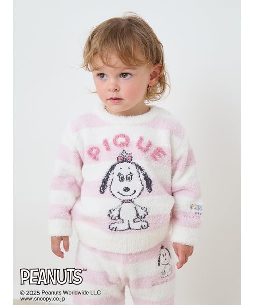 [PEANUTS PUPPIES] [BABY] Baby Moko Pullover PBNT255760PNK80