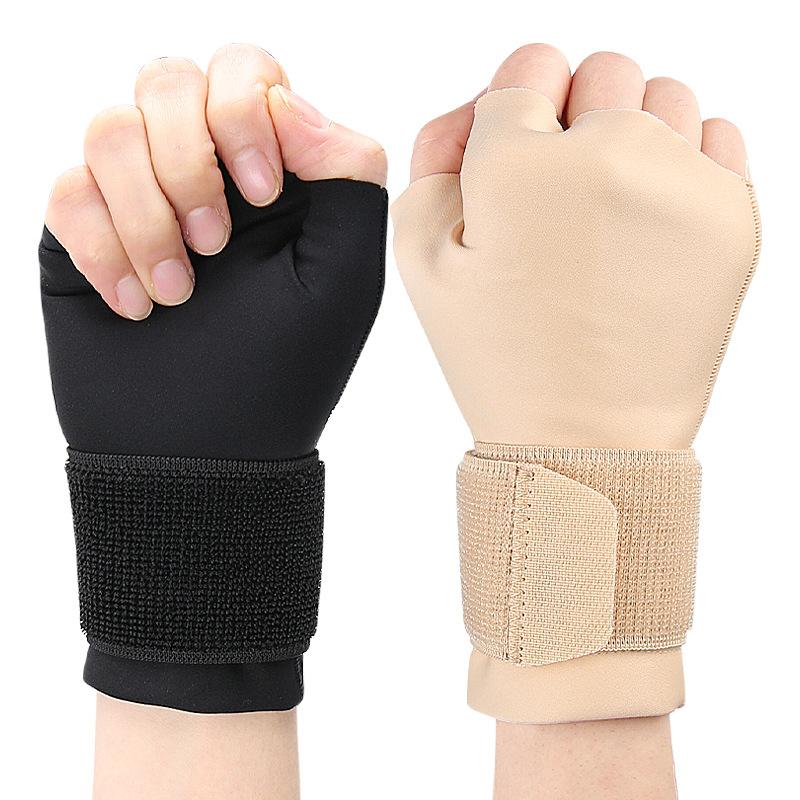 Karpaltunnel Handgelenkbandage Verstellbare Bandage Für Arthritis, Stabilisator Für Rechte/Linke Hand Therapie Handgelenkband Kompressionshandschuhe