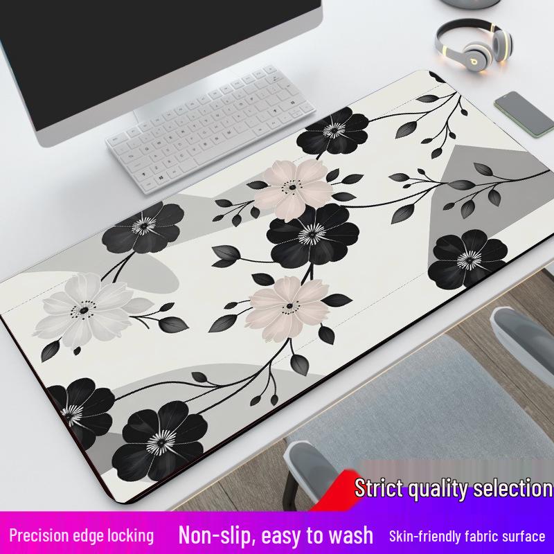Extra-Large Creative Design Non-Slip Gaming Mouse Pad - Customizable