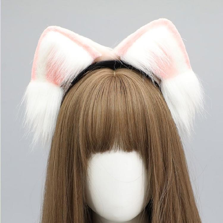 Süßes Mädchen Bewegliche Ohren Hasenohren Form Stirnband Ostern Cosplay Diademe Wiederaufladbar