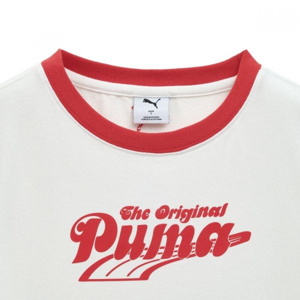 Puma Official Women S Original KniT T ShirT