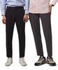 TRADCLUB [2Pack] Side Banding Crop Tapered Slacks (3 Colors) (Type B)