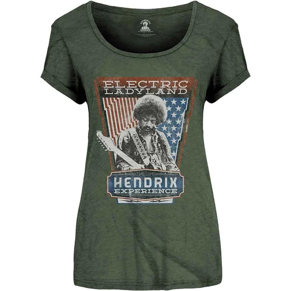 Jimi Hendrix Ladies T-Shirt Electric Ladyland 2XL