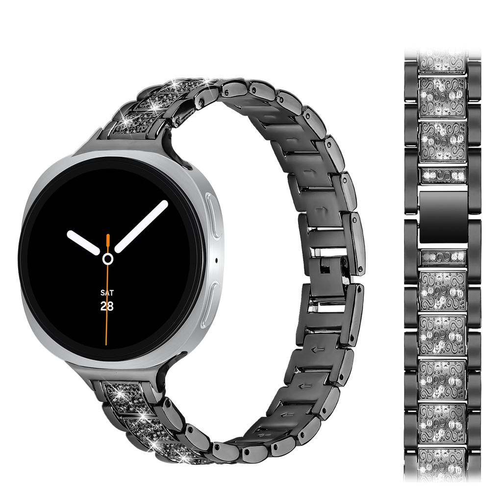 Curea din oțel inoxidabil pentru ceas Samsung Galaxy 8/8 classic 40mm 44mm 46mm Brățară Metalică cu Zale și Diamante curea curea Galaxy watch8