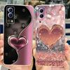Für Vivo Y72 5G Y52 5G Y75s 5G Handy Maske Rückseite 2024 Neue Mode Stilvoll Klares Muster Hüllen Für Vivo V2041 2053 Weiche Hülle