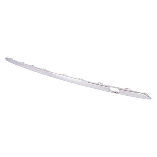 Rear Bumper Upper Bright Strip Compatible with Mercedes-Benz GL350 W166