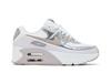 Nike Air Max 90 LV8 Summit White Vast Grey Metallic Platinum College G