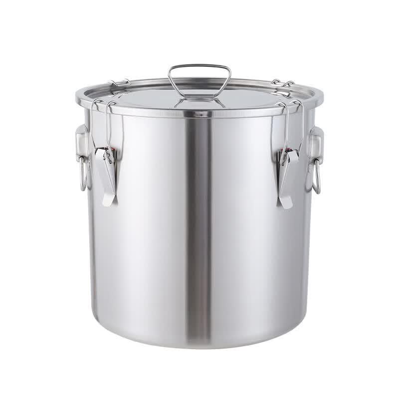 

21L Stainless Steel Airtight Food Storage Container