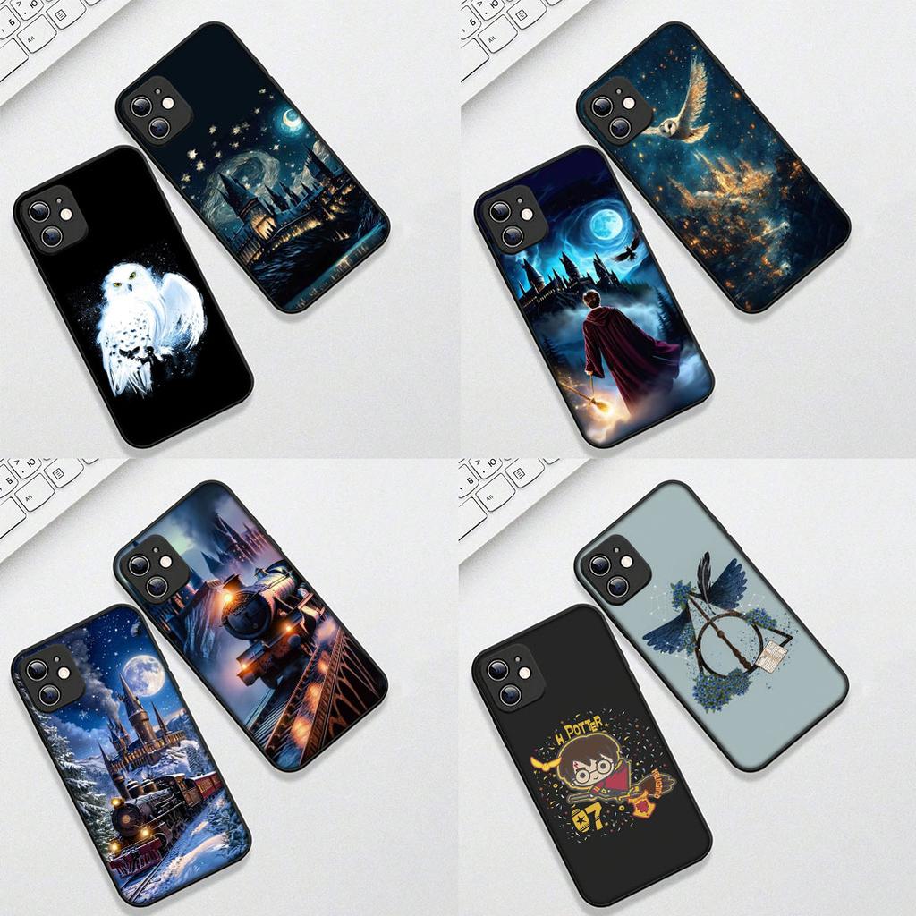 Poster Harries Wand Owl Potters Castle Phone Cover for Xiaomi Redmi Note 14 13 Pro Plus ProPlus 13C 14C Pro+ 5G Protective Case