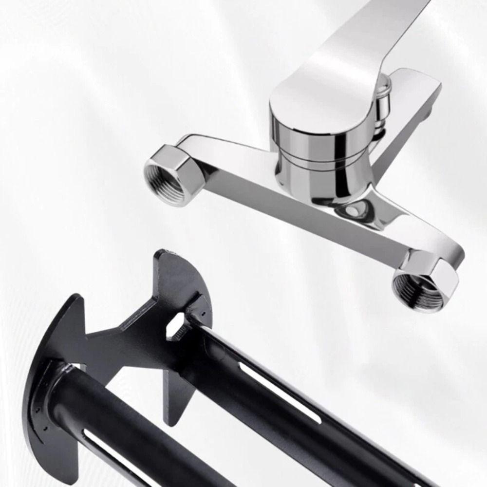 Four-claw Hexagon Bathroom Wrench Heavy Duty Faucet Wrench  Bathroom Installation