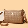 Leather Texture Mother Messenger Bag Trendy Fashion Shoulder Women'S Small Bag