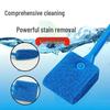 Long Handle Double-Sided Fish Tank Brush for No Dead Corner Algae Removal