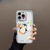 Penguin Cute Colorful Magnetic Suction for Apple 16/15iphone13PROMAX Huawei Mate70 Mobile Phone Case