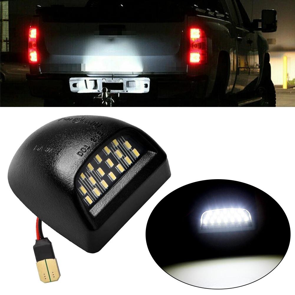 Car LED License Plate Light High Brightness LED Number Plate Lamp for GMC/Chevrolet/Cadillac/Silverado 12V 6500K