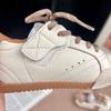 2026 Trendy Kids' Soft Sole Star Sneakers - Versatile Casual White Shoes for Toddlers