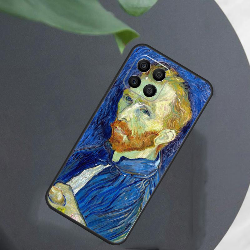 Vincent Van Gogh For Honor Magic 7 Lite 6 8 Case For Honor 200 400 Pro 90 70 50 X8c X8b X9a X9b X9c X9d Win RT
