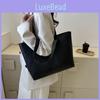 Trendy Simple Design Pu Tote Bag For Women Spacious Everyday Shoulder Bag