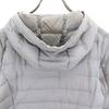 UNIQLO seamless Ultra light down jacket M gray hood Women Used