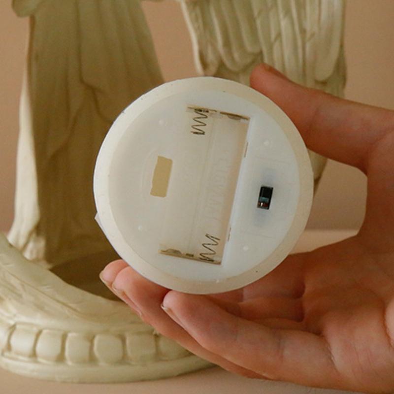 Resins Praying Angeled Scented Candlestick Ornament Prayer Angeled Aromatherapys Candlestick Wedding