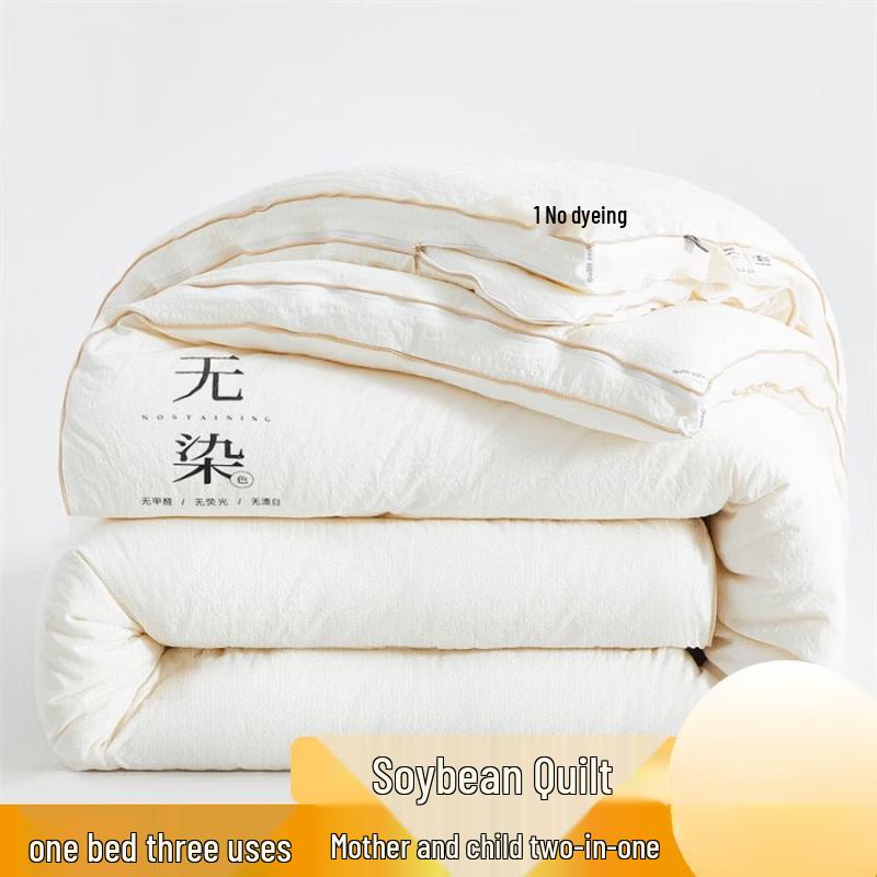 Brangdy Lyocell Soy Fiber All-Season Two-in-One Duvet