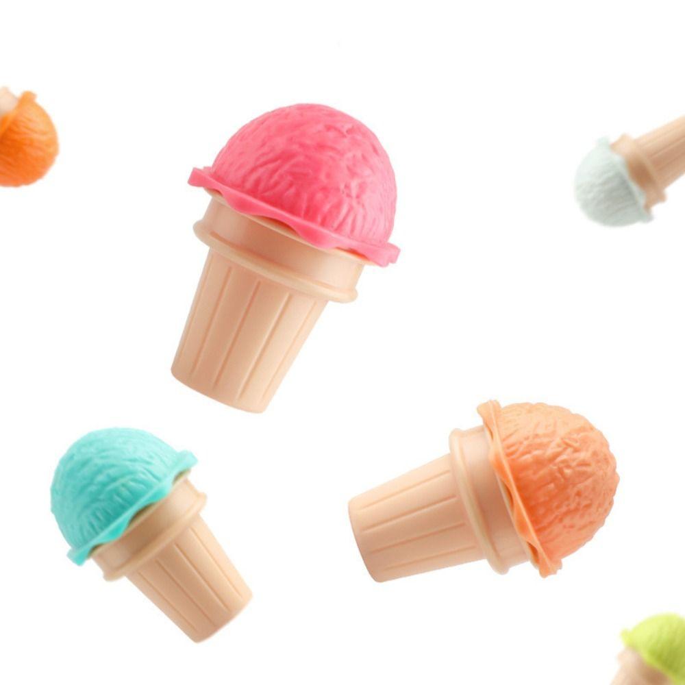 Play House Kids Ice Cream Play Set Interactive Math Learning Toy  Party Favor Gift