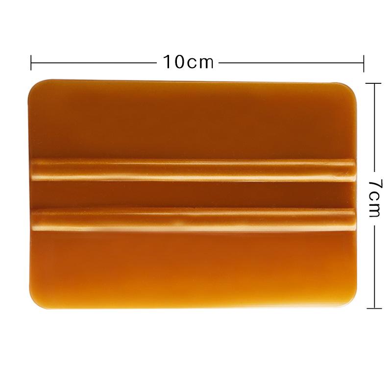 Anti-Scratch Car Film Scraper & Installation Tool with Cloth Sticker