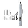 Cordless USB Rechargeable Electric Screwdriver Mini Power Tool Multifunction Screw Driver for Repairing Clock
