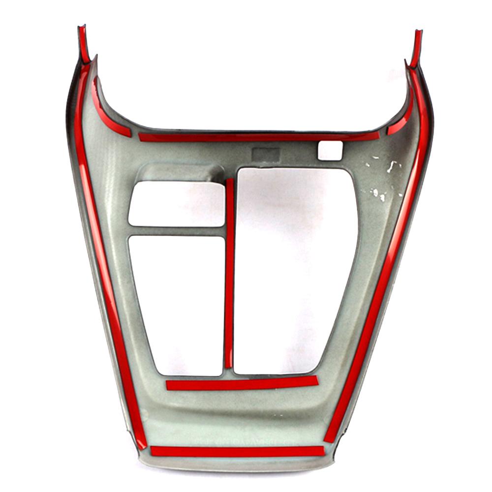 Pro Toyota Rav 4 Rav4 RHD 2019-2024 AT Převodovka Panel řazení Rám Ozdobná lišta ABS Plast Barva karbonových vláken