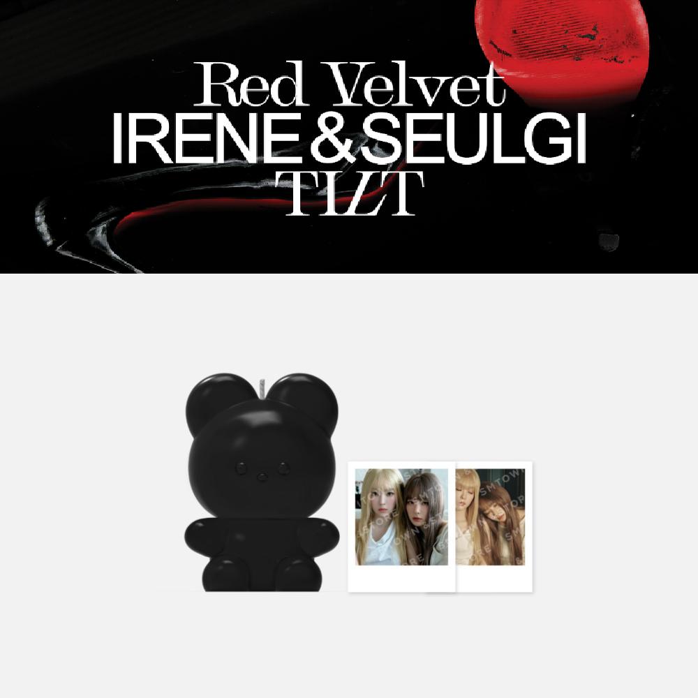 

Предварительный заказ на свечу-объект Red Velvet IRENE & SEULGI TILT IRENE