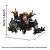 Skibidi Toileted Giant Titan Boss Speakeman Cameraman Building Blocks Set - Collectible Construction Toys for Kids Christmas
