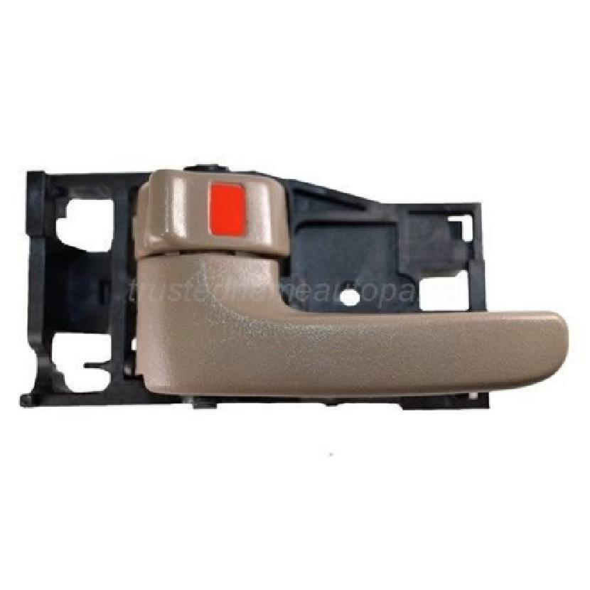 Fits 2001 To 2004 Toyota Sequoia Interior Door Handle Left Driver Brown